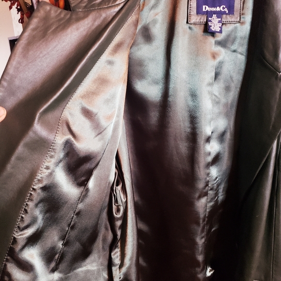 BLACK FRIDAY SALE!!!!!!                Men's Vintage Leather Blazer Jacket - Picture 6 of 7